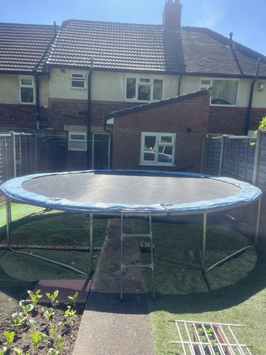 Trampoline safety net - trampoline,