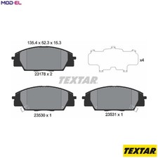 BRAKE PAD SET DISC BRAKE