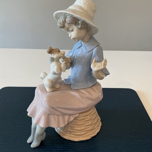 Nao lladro girl with - lladro,