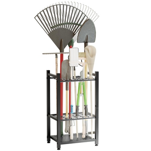 Metal garden tool rack 30 - garden,