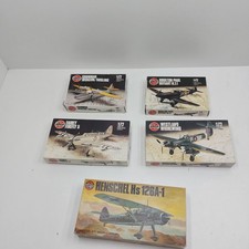 1/72 Airfix set of 5 aircraft models