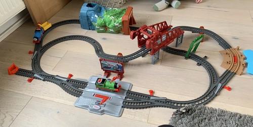 Large thomas track with - large,