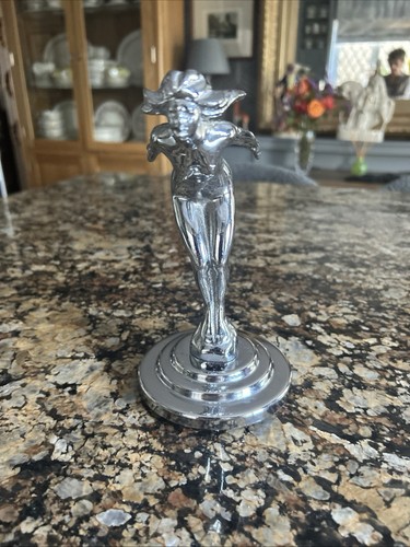 Vintage car mascot - 6, inch