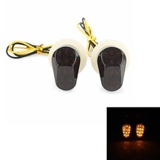 For Yamaha FZ6R FZ1 YZF R1 R6 R6S FZ09 2x LED Turn Signal Blinker Light Motor