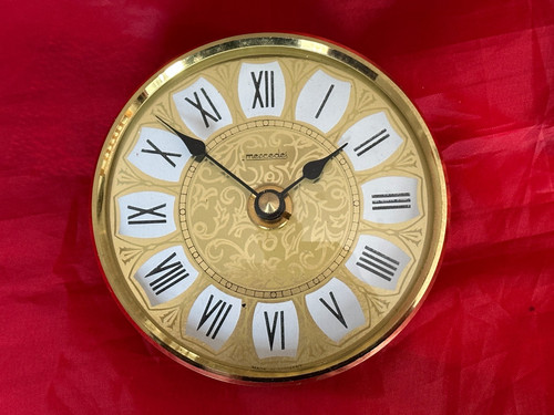 Mercedes roman clock insert - roman,