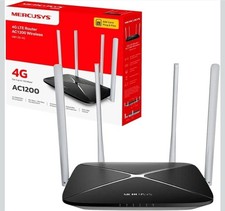 4G Router with Sim Slot, Dual