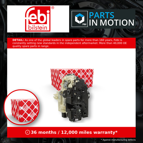 Door lock fits golf - fits, mk4