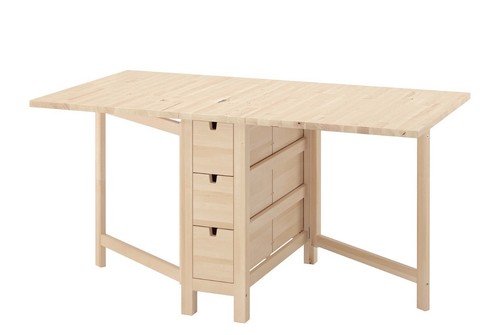 Ikea norden birch wood - ikea,