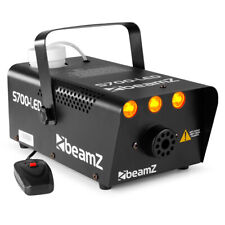 Beamz S700 Smoke Machine with Fire Flame Effect DJ Disco Party Mist Fog 700W