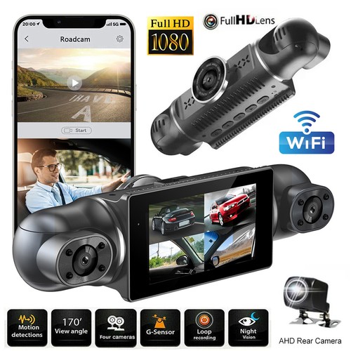 Channel car dash cam hd - dash,