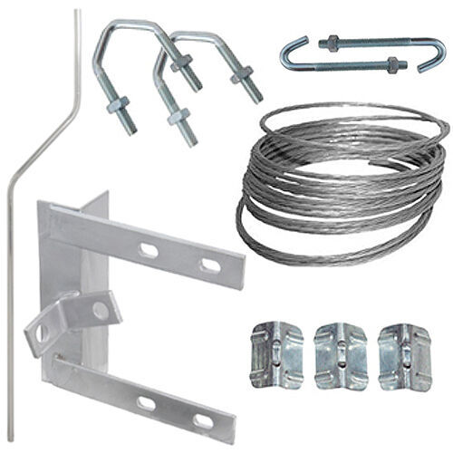 Chimney lashing bracket - chimney,