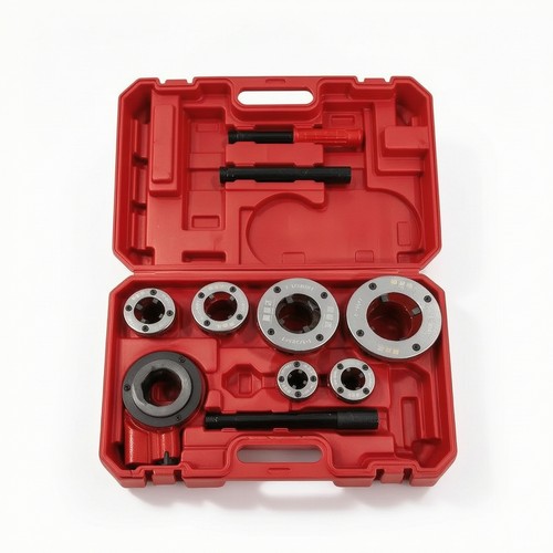 Ratchet pipe threader kit - threader,
