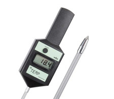 WILE DIGITAL TEMPERATURE METER Probe Baler Silage Hay Bale Bales Forage Grain