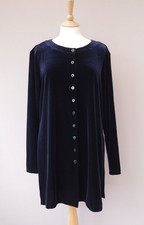 Paul Costelloe Velvet Tunic