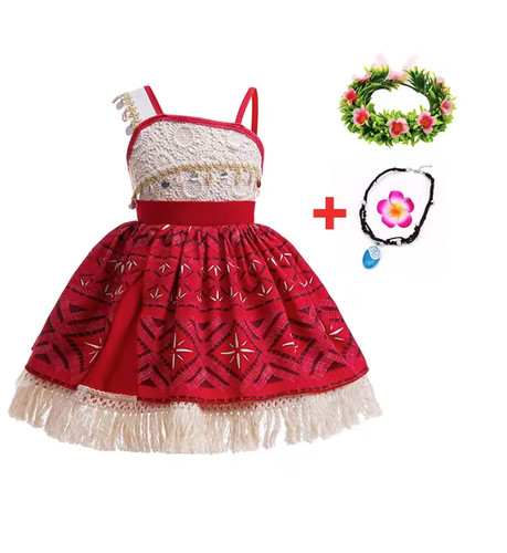Moana girls costume - moana, up