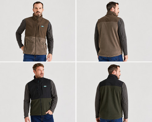Ridgeline hybrid fleece - ridgeline, vest