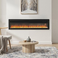 50inch LED Fireplace Media