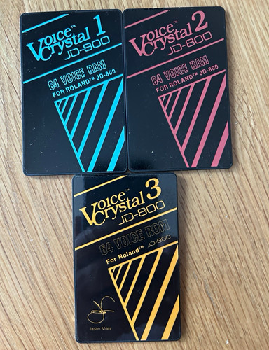 Voice crystal vol 2 - and, 3