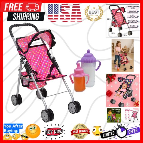 Doll stroller first baby - -, my
