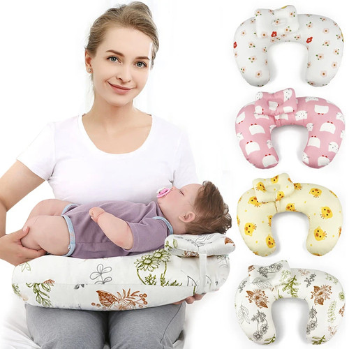Washable nursing pillow - pillow, breast