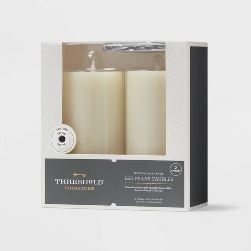 2pk led candles - 2pk,