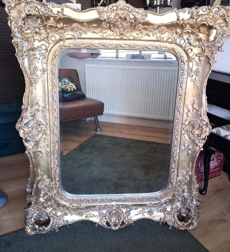 Large ornate gold rococo - large,