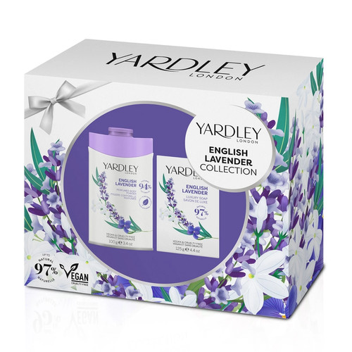 Yardley english lavender body - english,