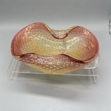 BARBINI MURANO Glass Bowl Dish
