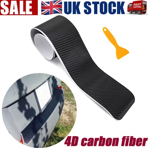 Carbon fiber car rear boot - fiber,