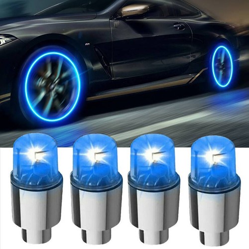 Led car wheel - 4x,