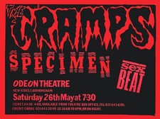 The Cramps huge quad concert