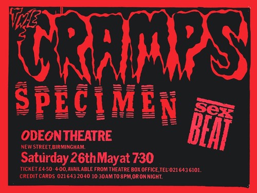 The cramps huge quad - huge,