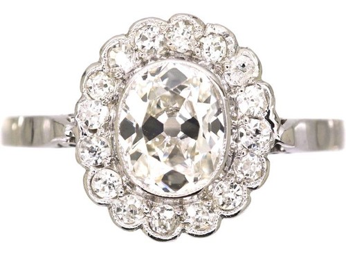 French 20th century style - 20th, 14kt