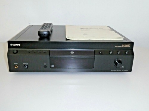 Sony scd xa3000es - sony, scd-xa3000es