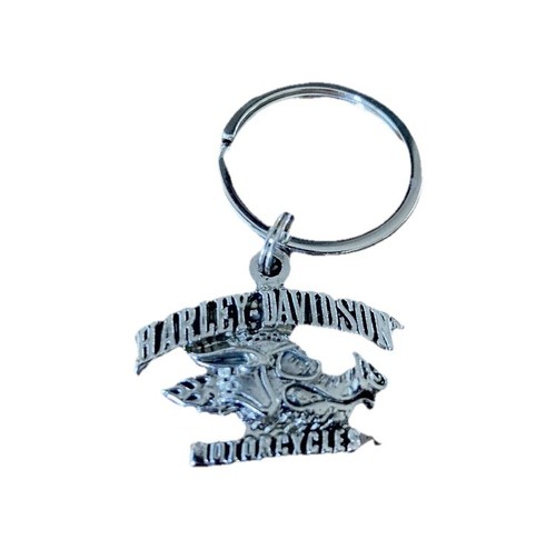 Harley davidson keyring - harley,