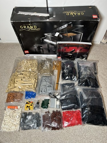 Lego ideas grand piano - lego, ideas: