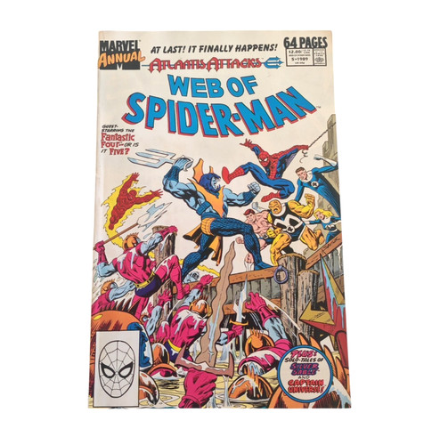 Marvel annual atlantis attacks - annual,