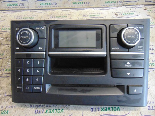2006 2010 volvo xc90 radio - radio, cd