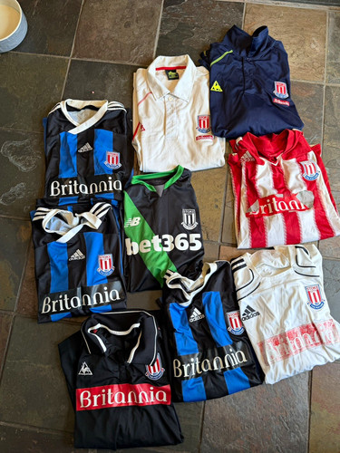 Stoke city football shirt - city,