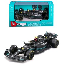 Burago Mercedes F1 W14 E-Performance Lewis Hamilton