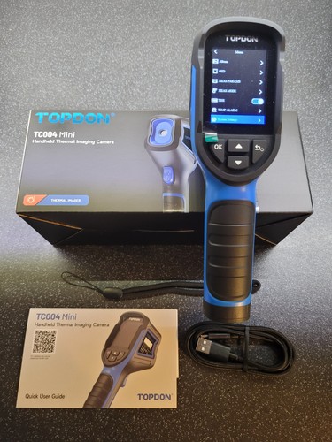 Topdon thermal imaging camera - thermal,