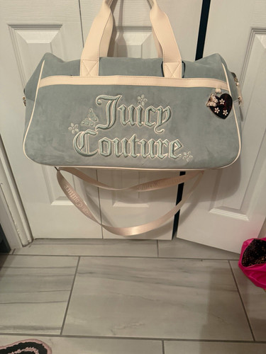 Juicy couture logo - juicy, duffle