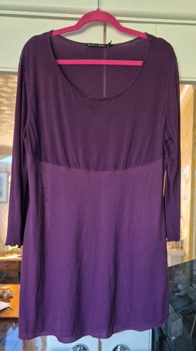 Beautiful fine purple tunic - fine,