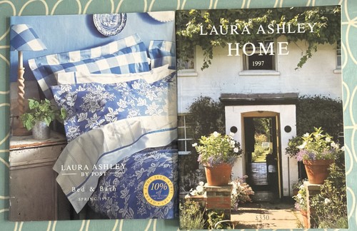 Laura ashley vintage 1997 home - laura,