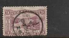 STAMP     NEW   ZEALAND  1898