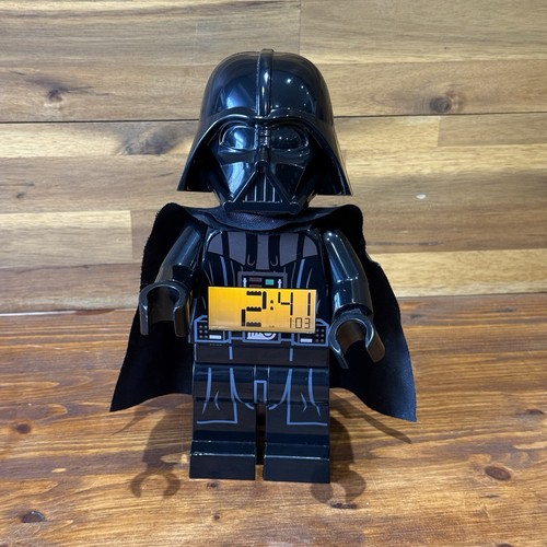 Lego darth vader - alarm, clock