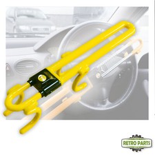 Heavy Duty Steering Wheel Lock for BMW Twin Bar High Security Hi-Vis
