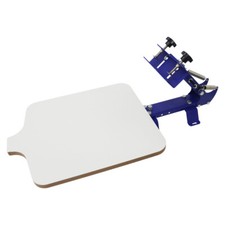1 Color Screen Printing Press