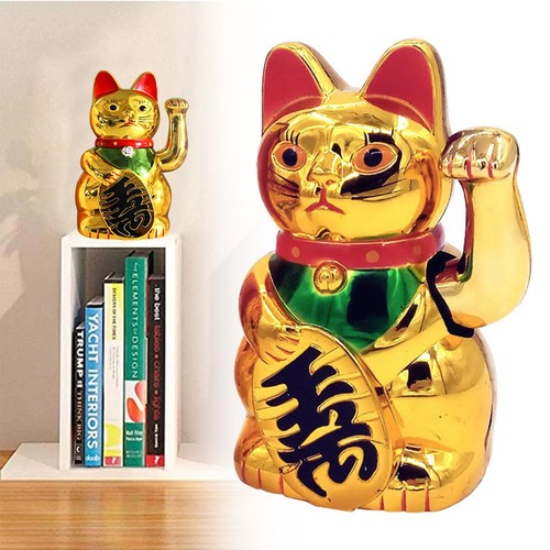 Chinese lucky waving - waving, cat