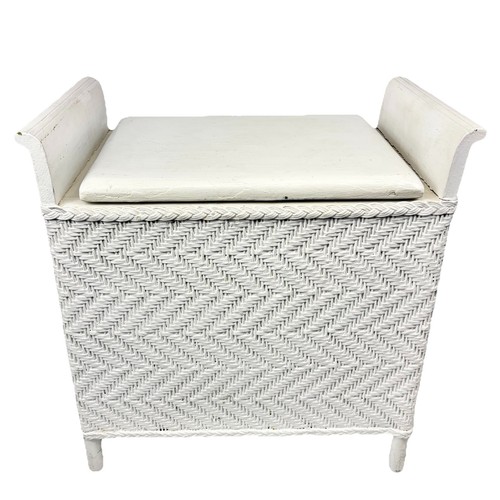 Vintage woven faux wicker - vintage,